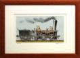 /products/jiri-bouda-vulcan-tmave-hnede-ramovana-litografie/